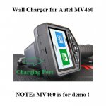 AC DC Power Adapter Wall Charger for Autel MaxiVideo MV460